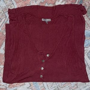 CHARLOTTE RUSSE high-low tunic